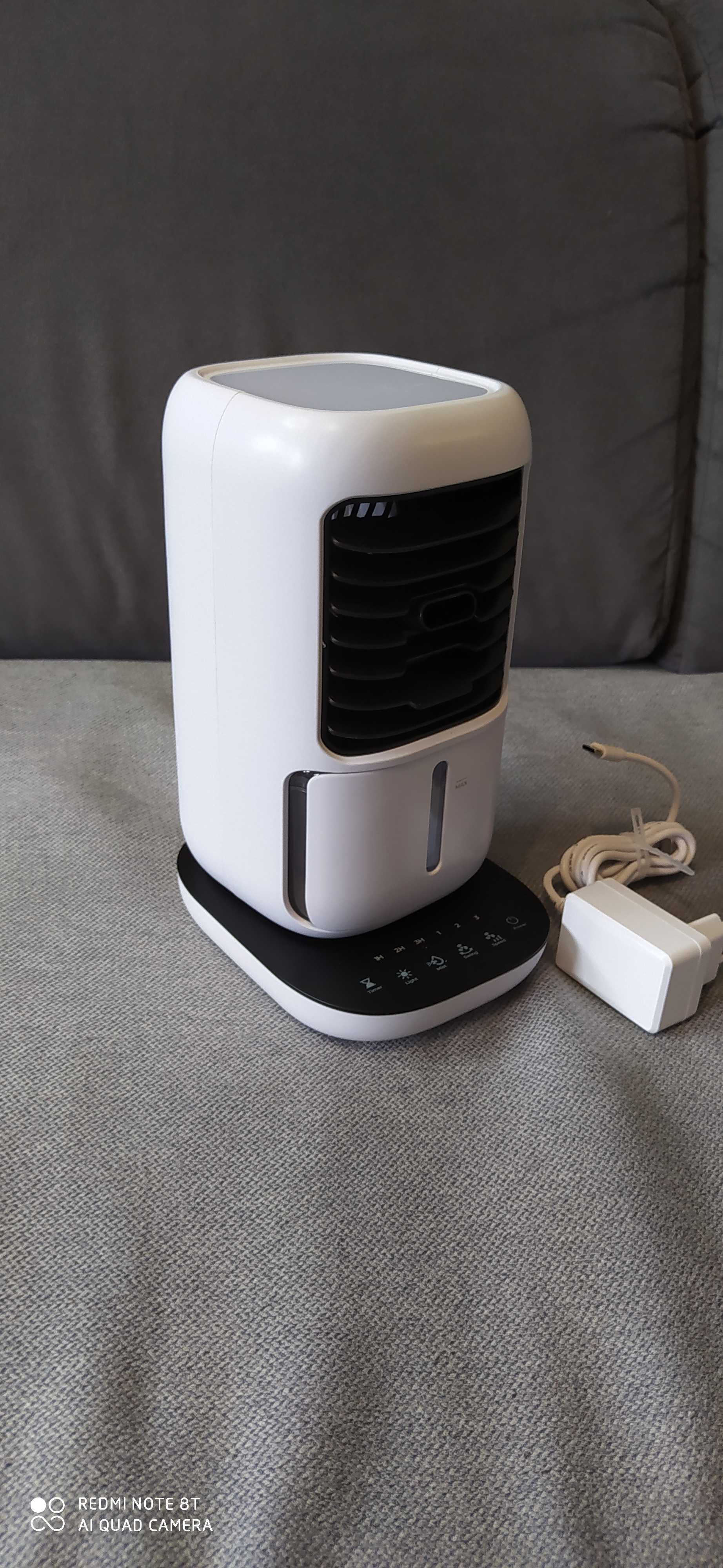 Mini klimator klimatyzer stołowy STLKS 10 A1 LED