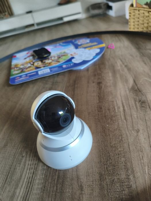 Kamera YI Dome 1080p Full HD Pan/Tilt 360° – Niania Elektroniczna