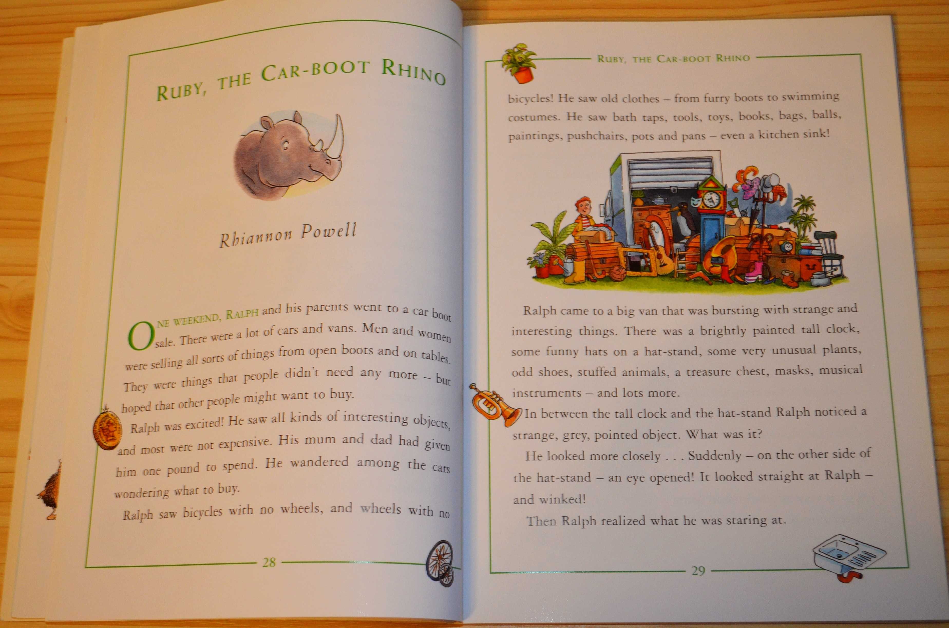 The puffin book of 5-minute animal stories, дитяча книга англійською