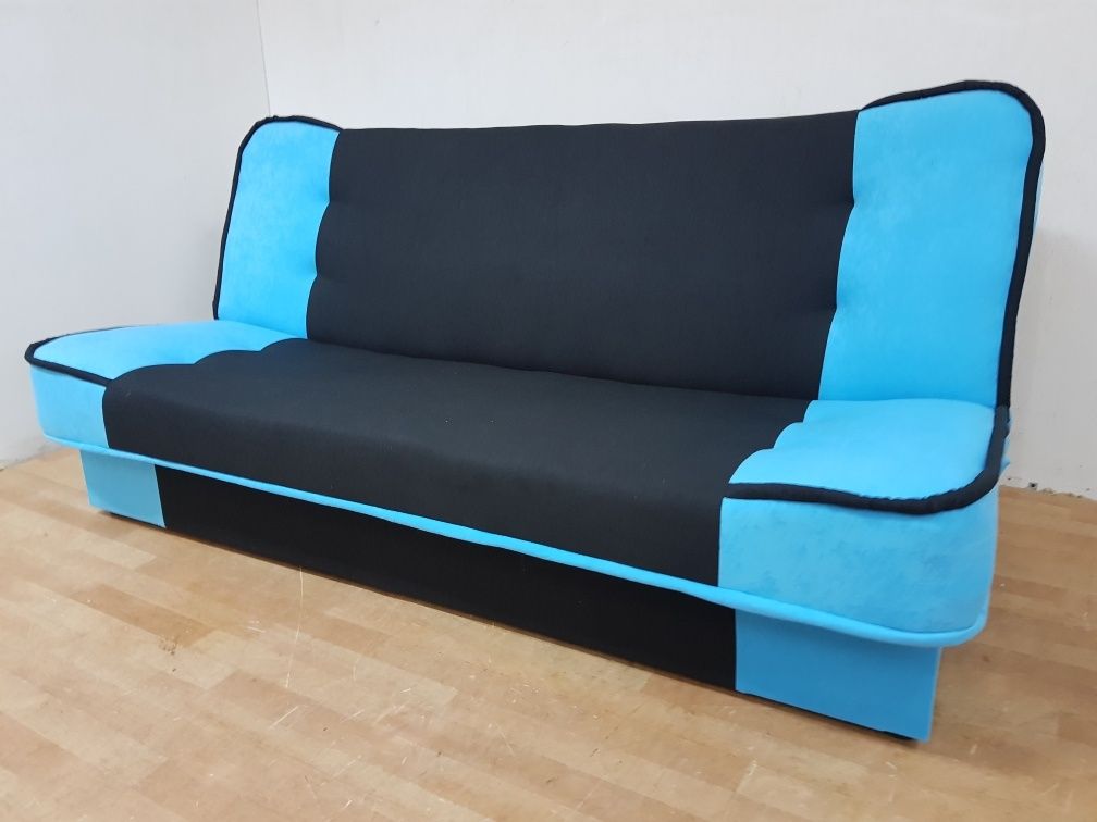 Nowa Kanapa sofa wersalka tapczan łóżko funkcja spania z pojemnikiem