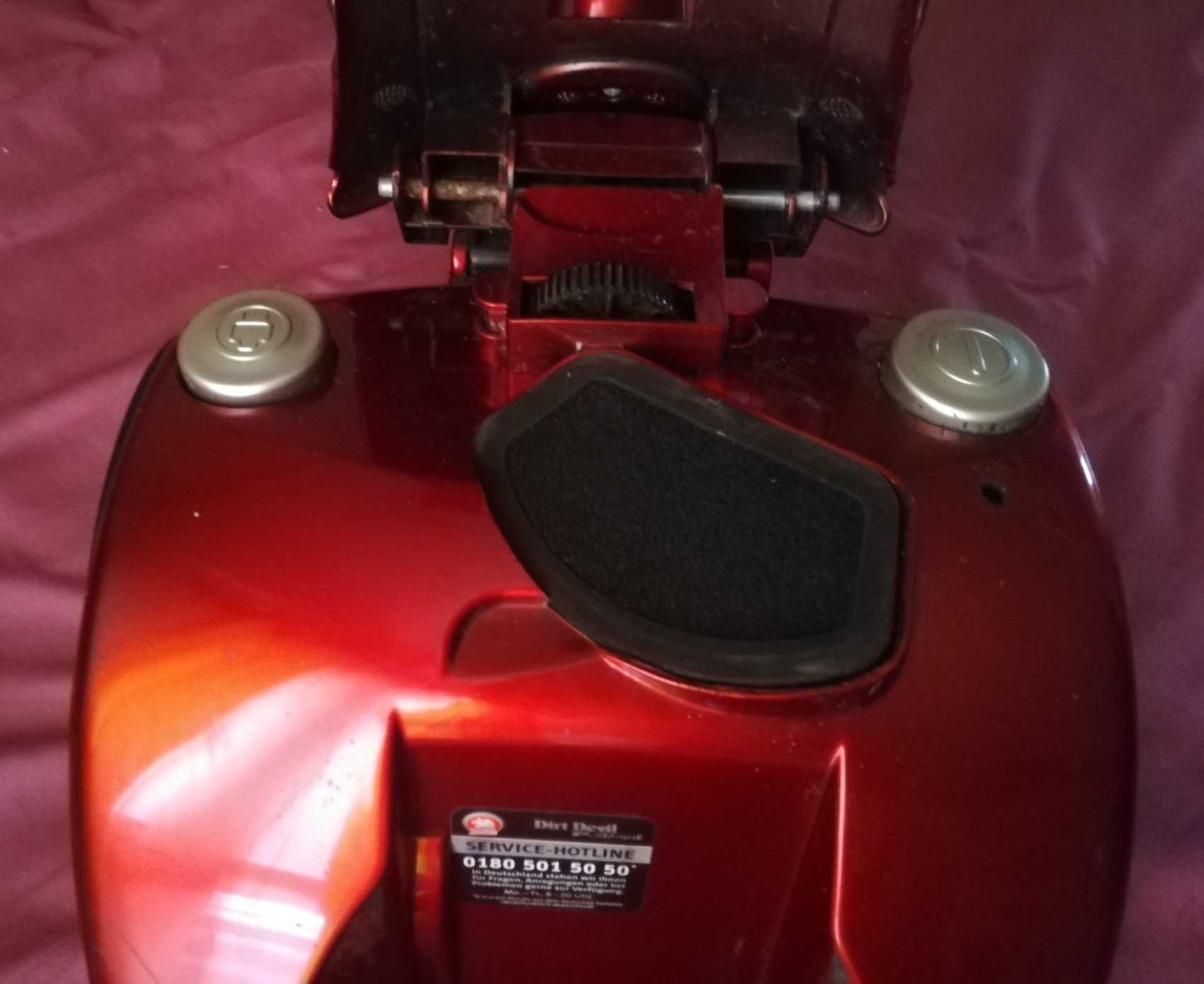 odkurzacz Dirt devil M2614-1 na części czerwony