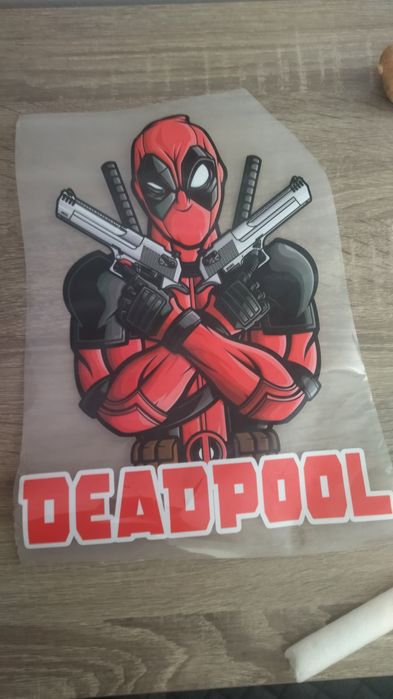 Термонаклейка , термоналіпка на одежду