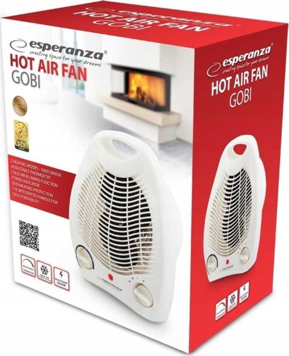 Farelka Grzejnik Termowentylator ESPERANZA 2000W Okazja