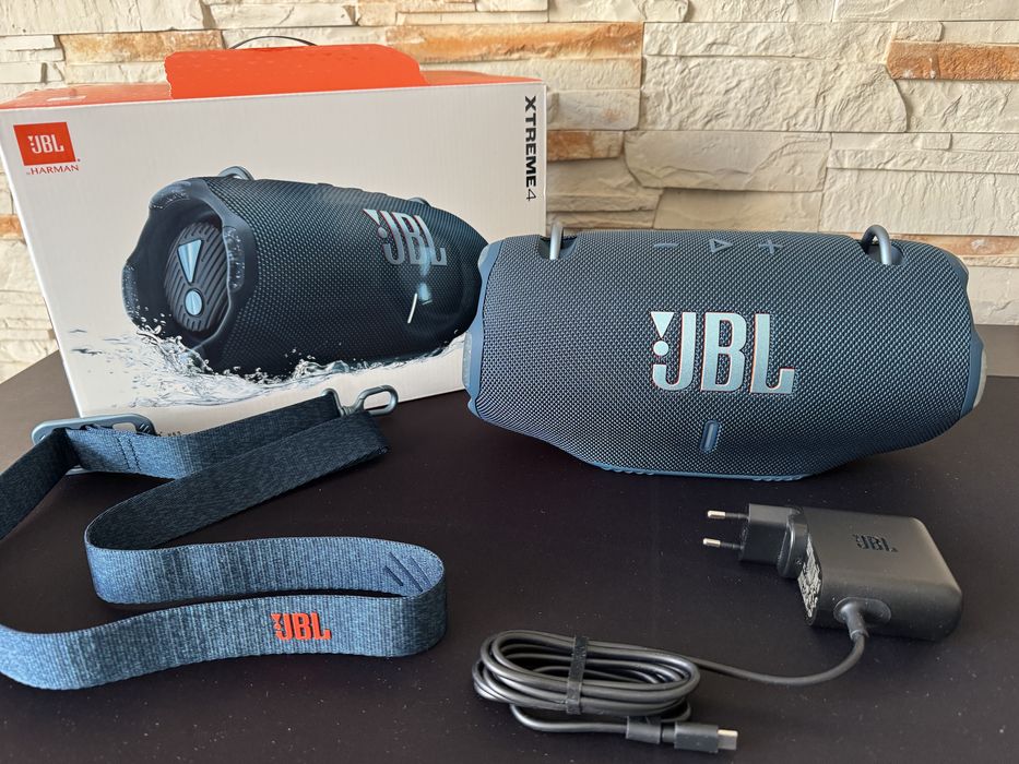 Głośnik bezprzewodowy mobilny JBL Xtreme 4 Bluetooth zestaw gwarancja