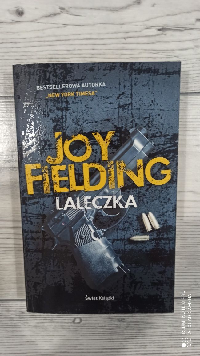 Książka Laleczka - J. Fielding