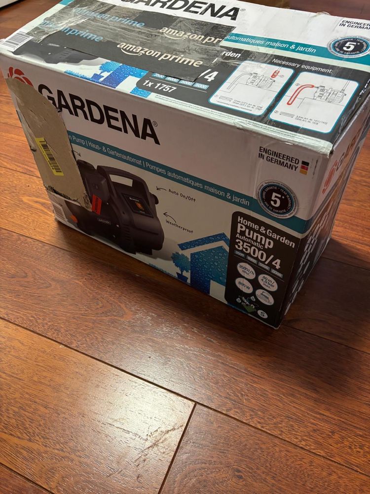 Gardena 3500/4 hydrofor elektroniczny pompa ogrodowa 800 W