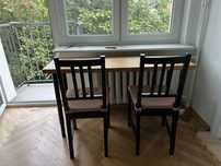 Stół z 2 krzesłami IKEA