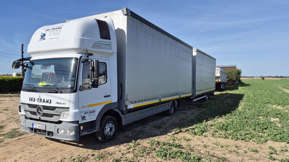 Mercedes-Benz Atego 822, zestaw