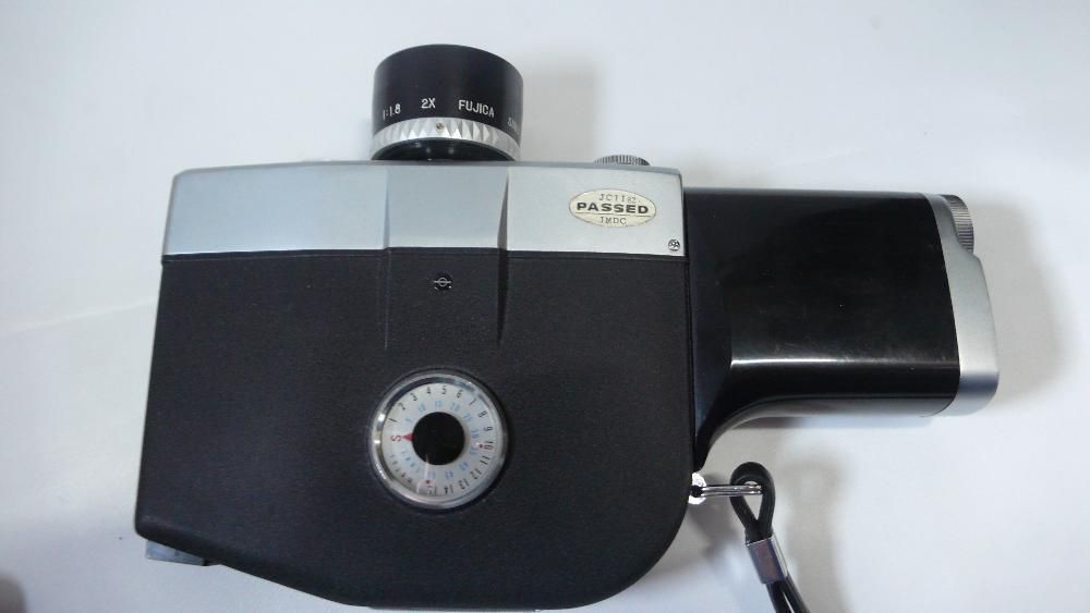 Kamera Fujica Single-8 P1 kolekcjonerska bdb stan obiektywy filtry