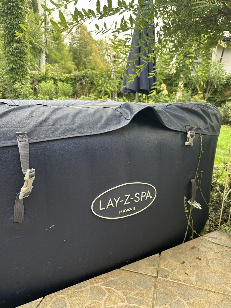 Basen dmuchany Lay-Z-Spa Hydromasaż Ibiza model 2024
