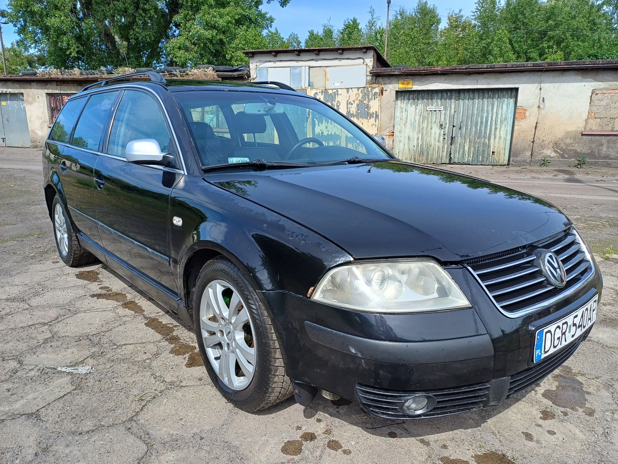 Passat 1.9 tdi skóra klima