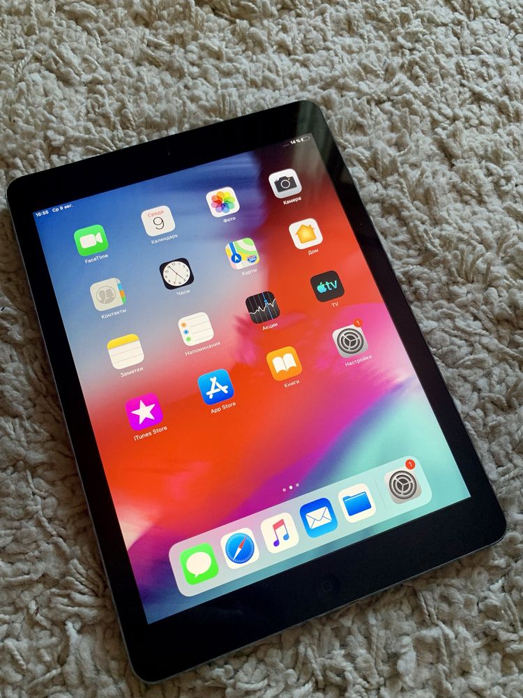 Apple iPad Air планшет для учебы и игр