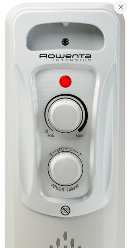 Обігрівач ROWENTA Intensium BU2620F0 Оливний (масляний) радіатор