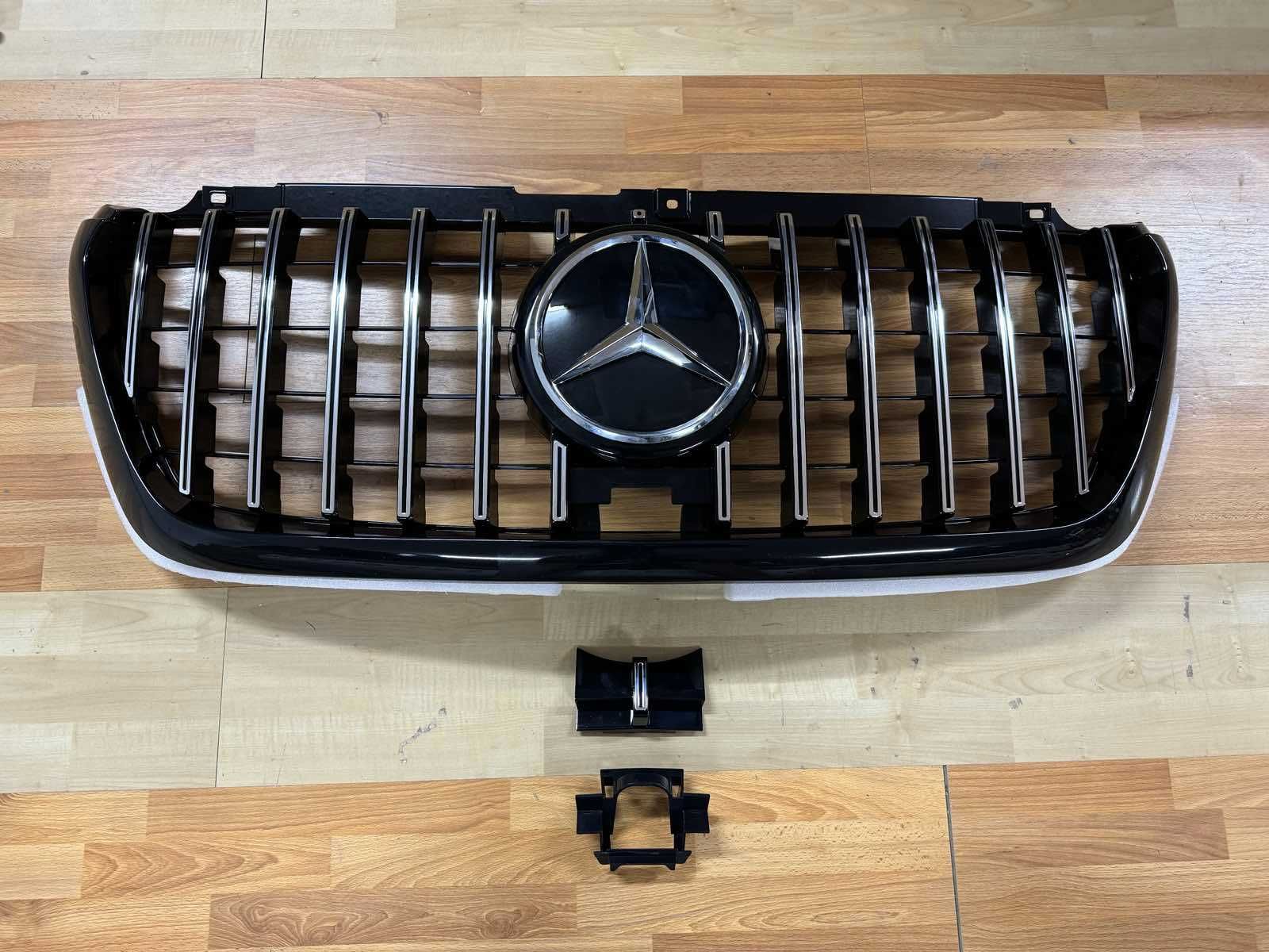 Решетка радиатора спрінтер 907 sprinter мерседес W906 Решітка mercedes