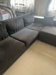 Sofá Cinzento chaise long