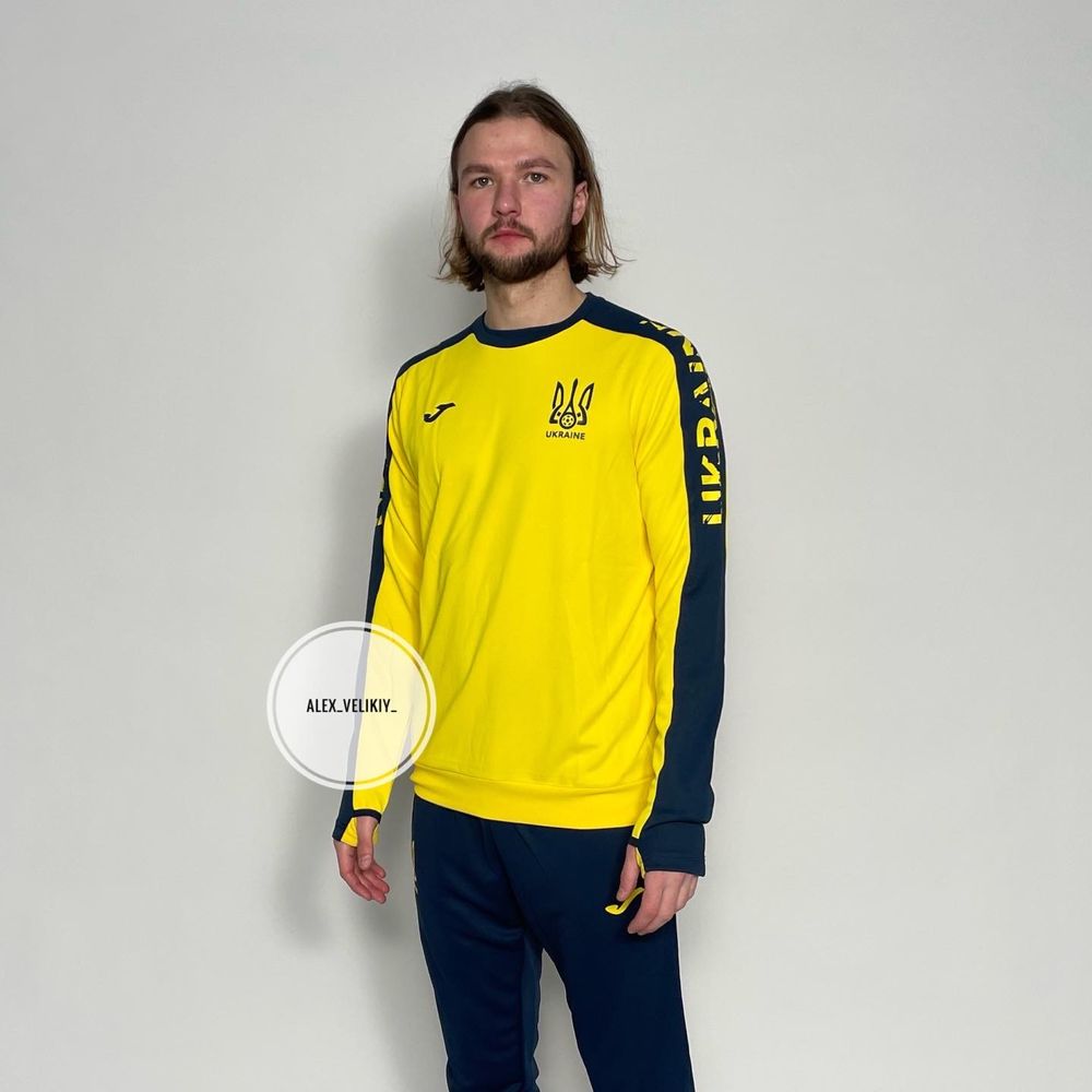 Реглан ( кофта ) сборной Украины Joma