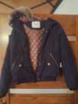 Kurtka damska Hudson Rose New Look rozm.8 stan idealny