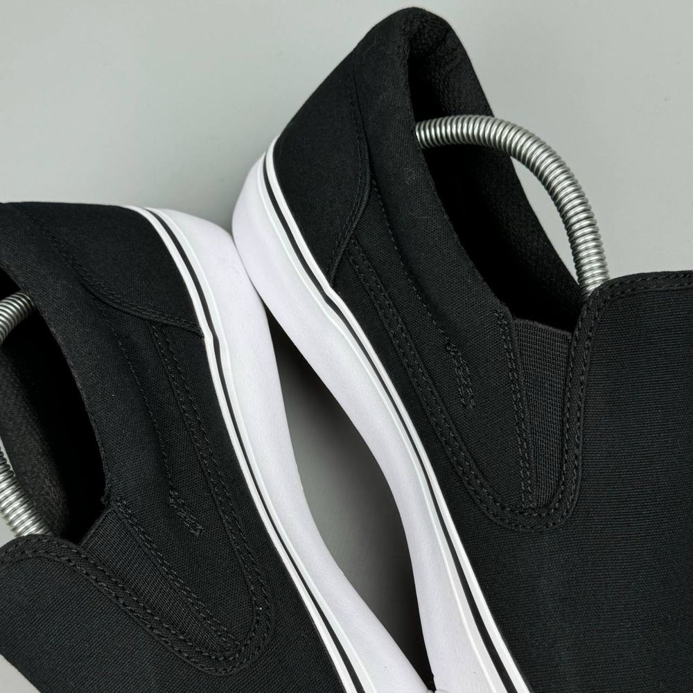 Кеди кросівки DC Slip On Trase скейт шузи дс кеды кроссовки слипоны