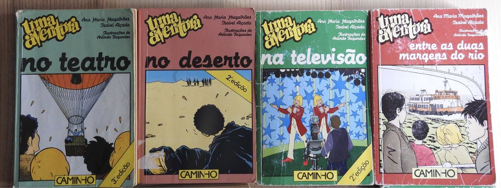 Livros de aventura