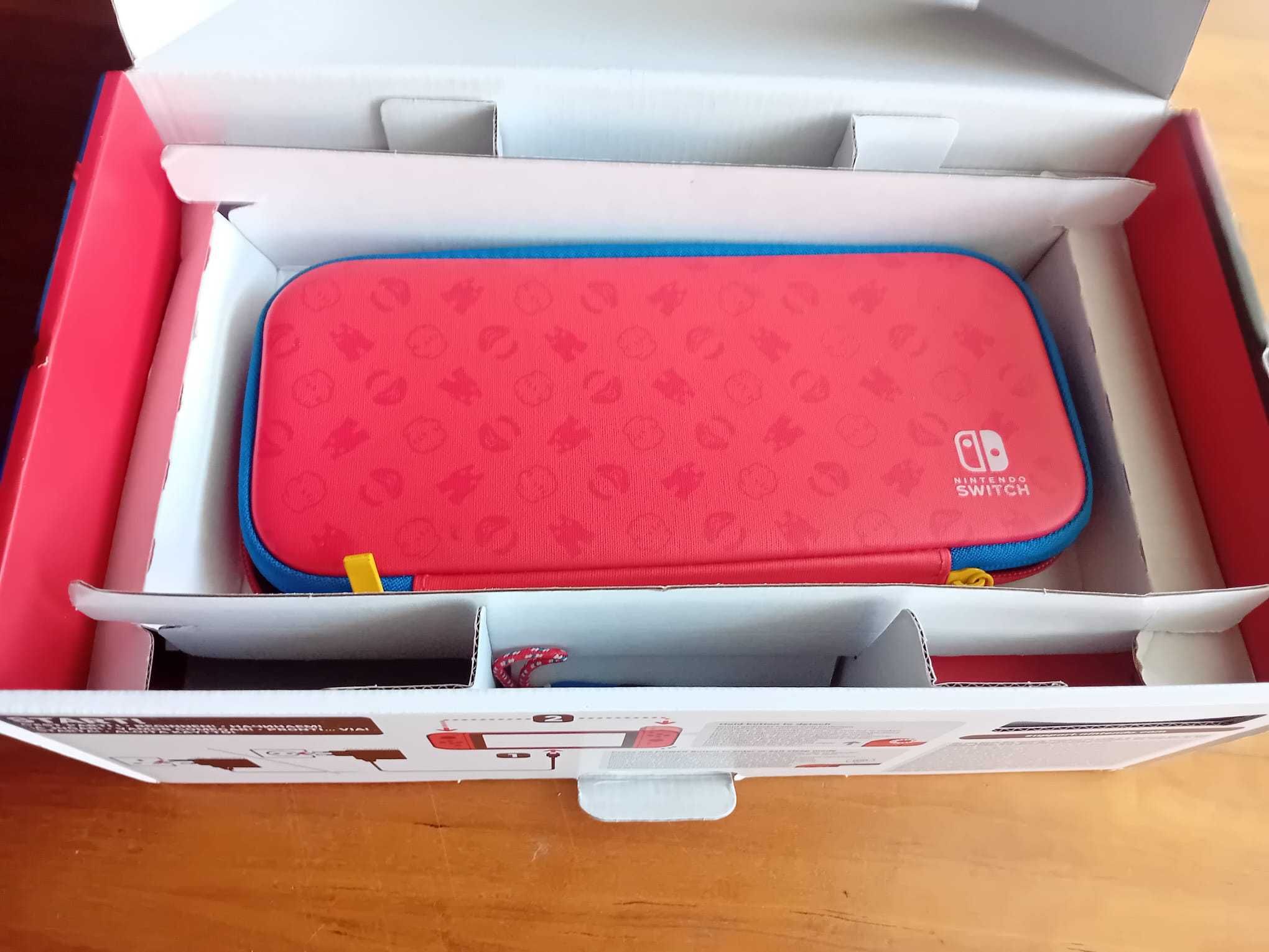 Nintendo Switch Mario Edition