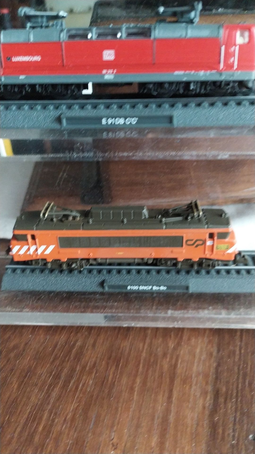 Comboios 1:60 variedade