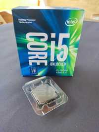 Procesor Intel I5 7600K + Gratis Cooler FERA 3