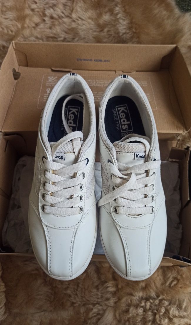 Кожаные кроссовки Keds, 35,5