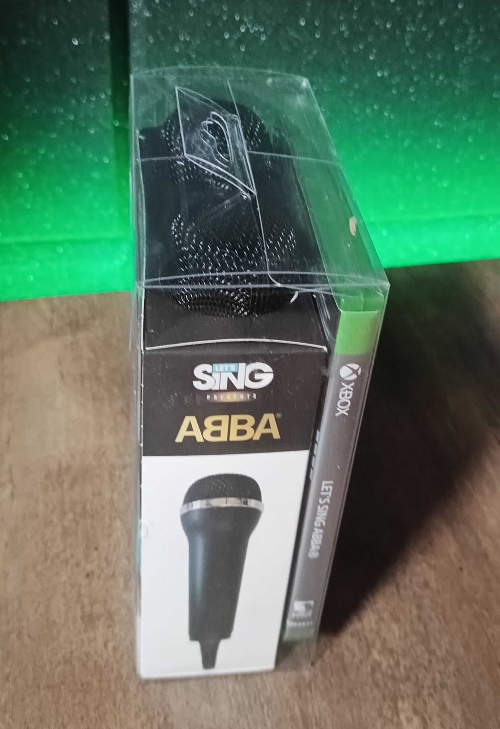 Let's Sing ABBA Xbox One / Series X PL - ABBA, karaoke dwa mikrofony!