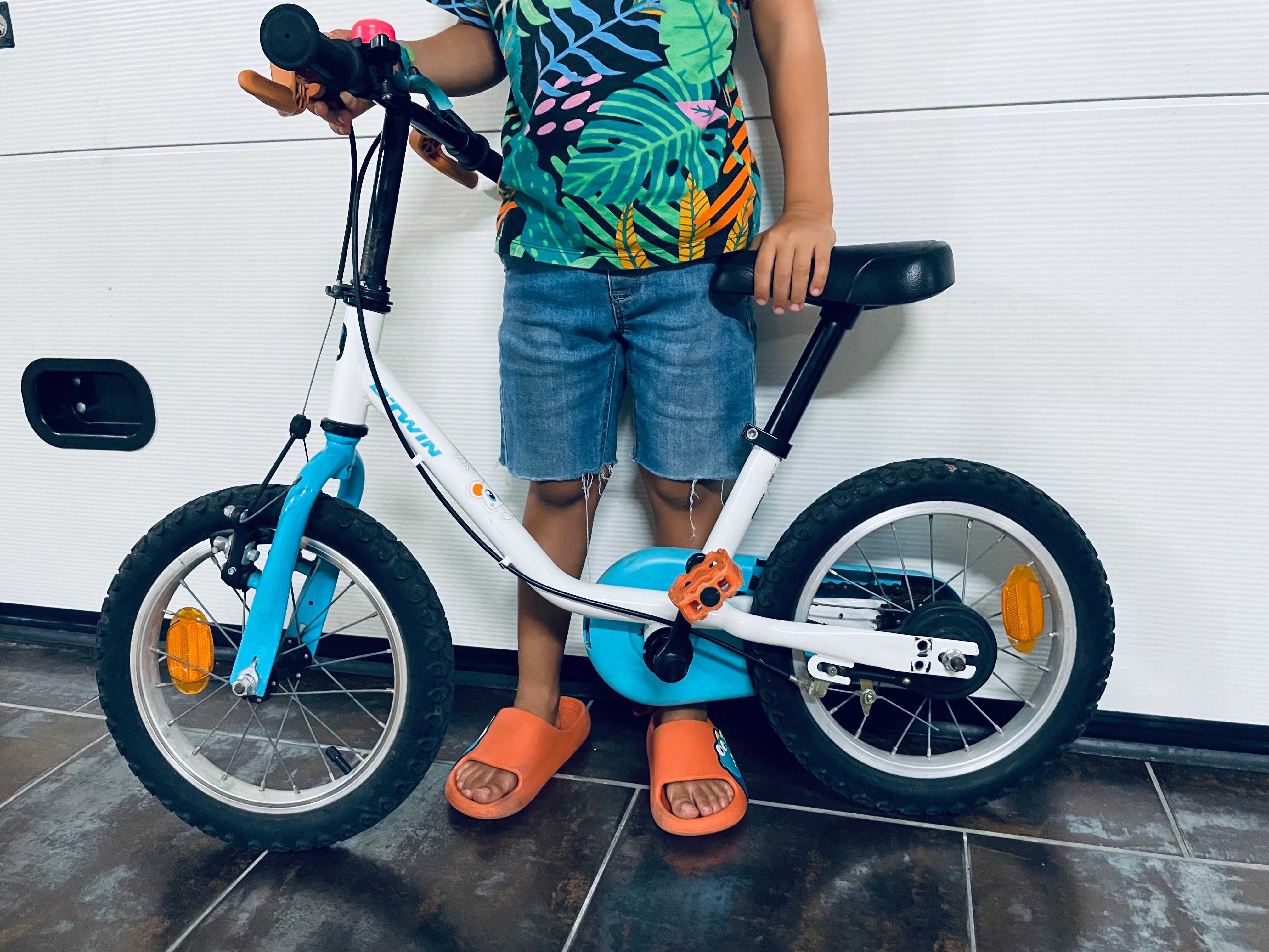 Bicicleta Criança 14 polegadas