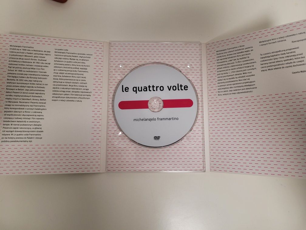 le quattro volte DVD