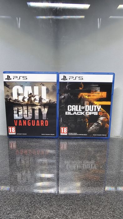 Pack 2X Call of Duty Vanguard Black Ops 6 VI PS5