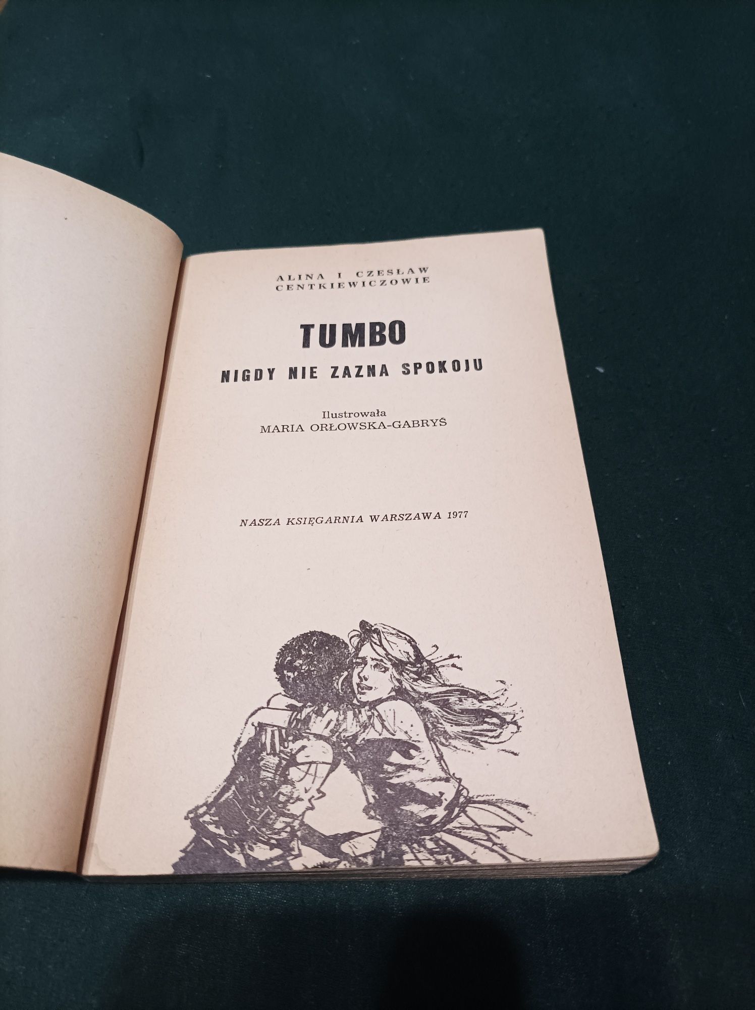 Książka Tumbo Nigdy nie zazna spokoju