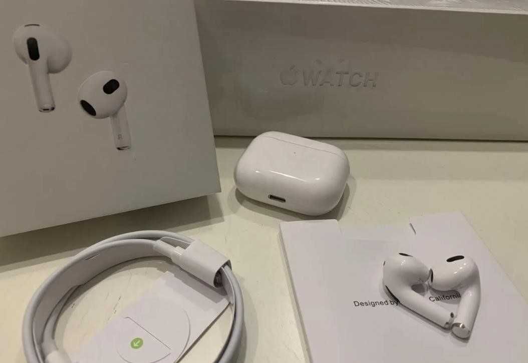 Беспроводные наушники Airpods 3 к!!