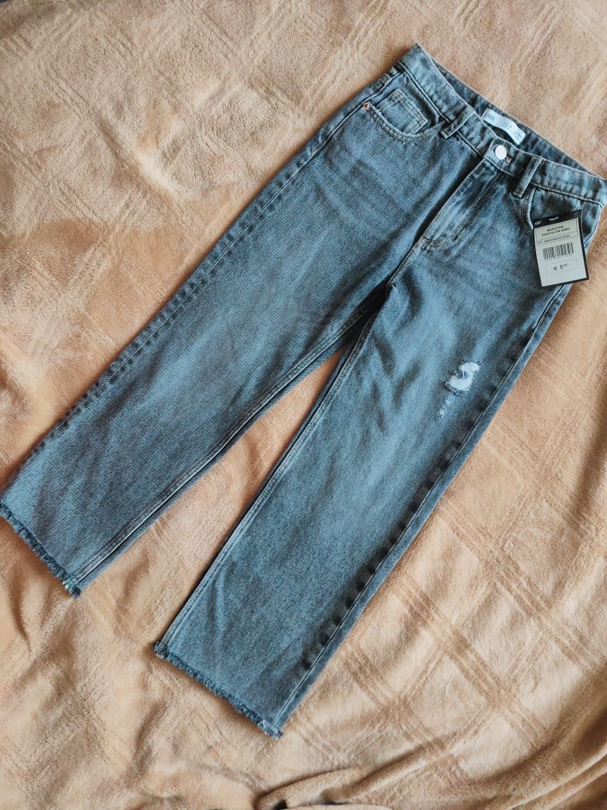 джинси на дівчину, Zara, 9 років, зріст 134см
