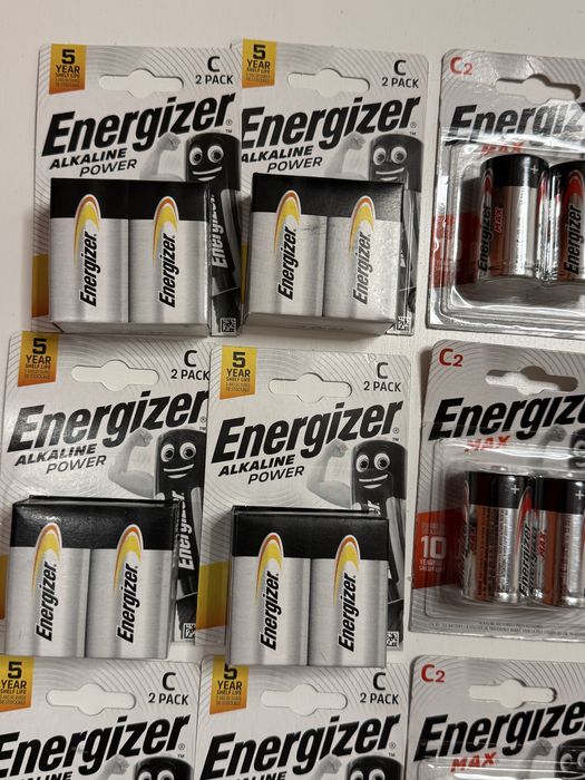 Energizer C-LR14 alkaline power i MAX