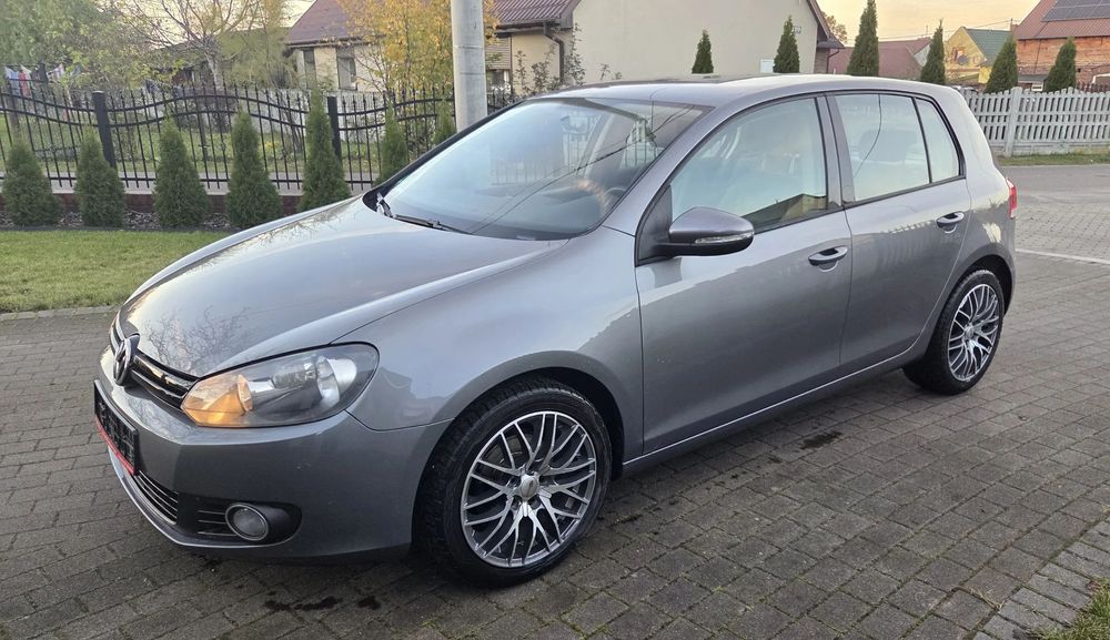 Volkswagen Golf 1.4 MPI Klima Parki po Opłatach