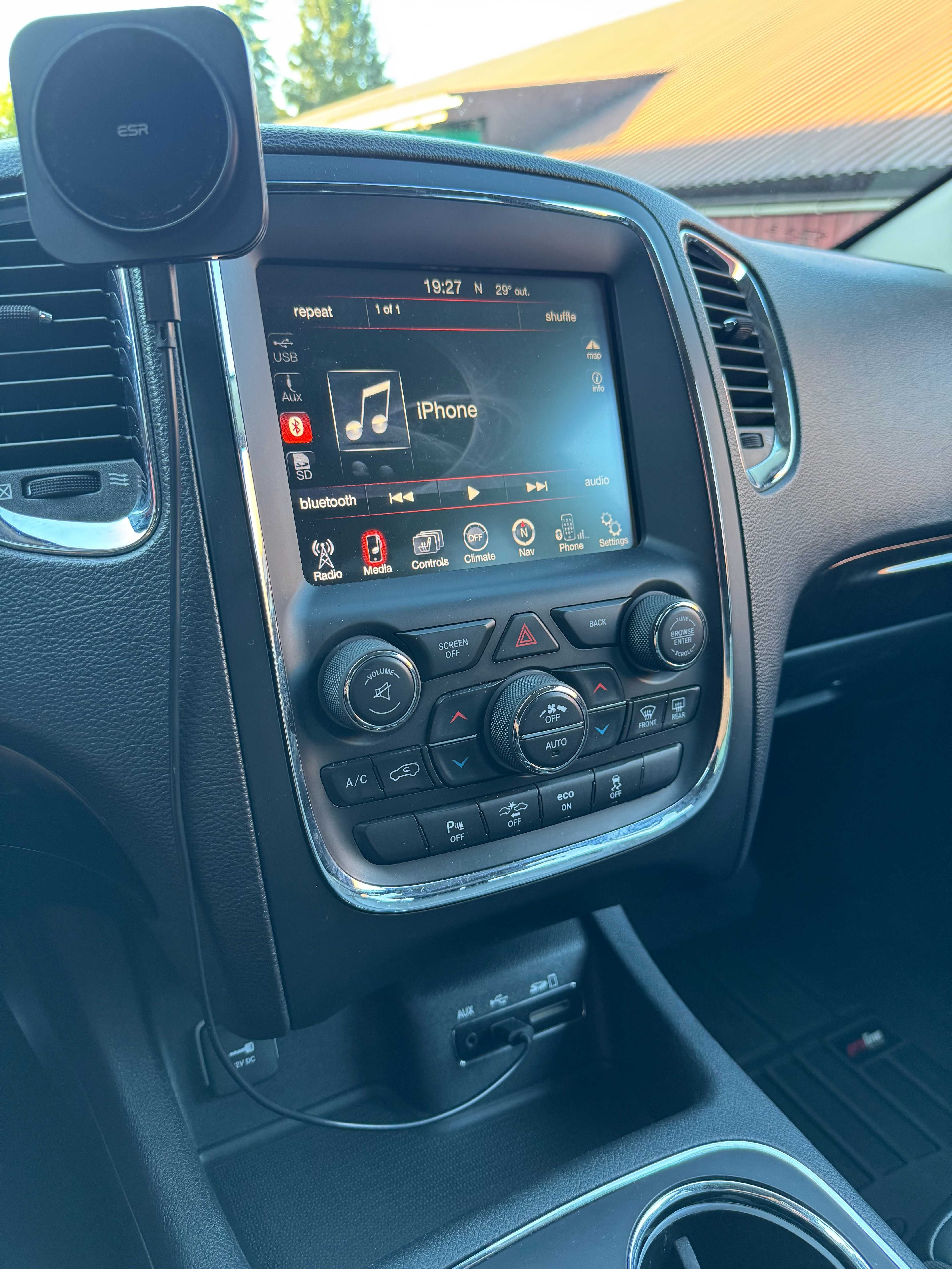 Dodge Durango Citadel 2014 – 3.6 V6 – Full opcja + panoramiczny dach