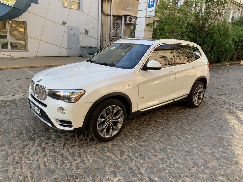 BMW X3 F25 28d 2.0d