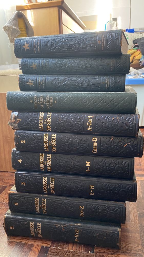 Larousse du XXe Siécle - Completa