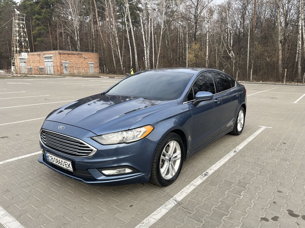 Ford Fusion USA SE 2018