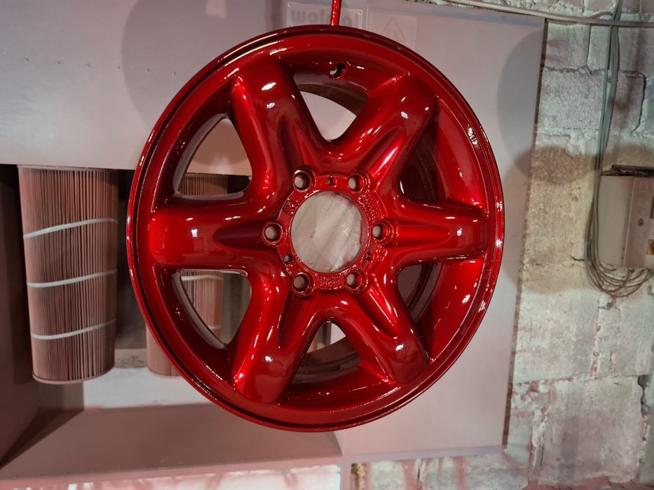 Renowacja felg malowanie prostowanie Toczenie CNC