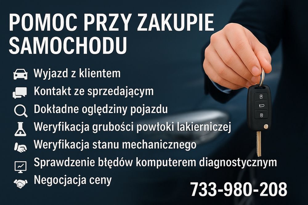 Pomoc przy zakupie samochodu