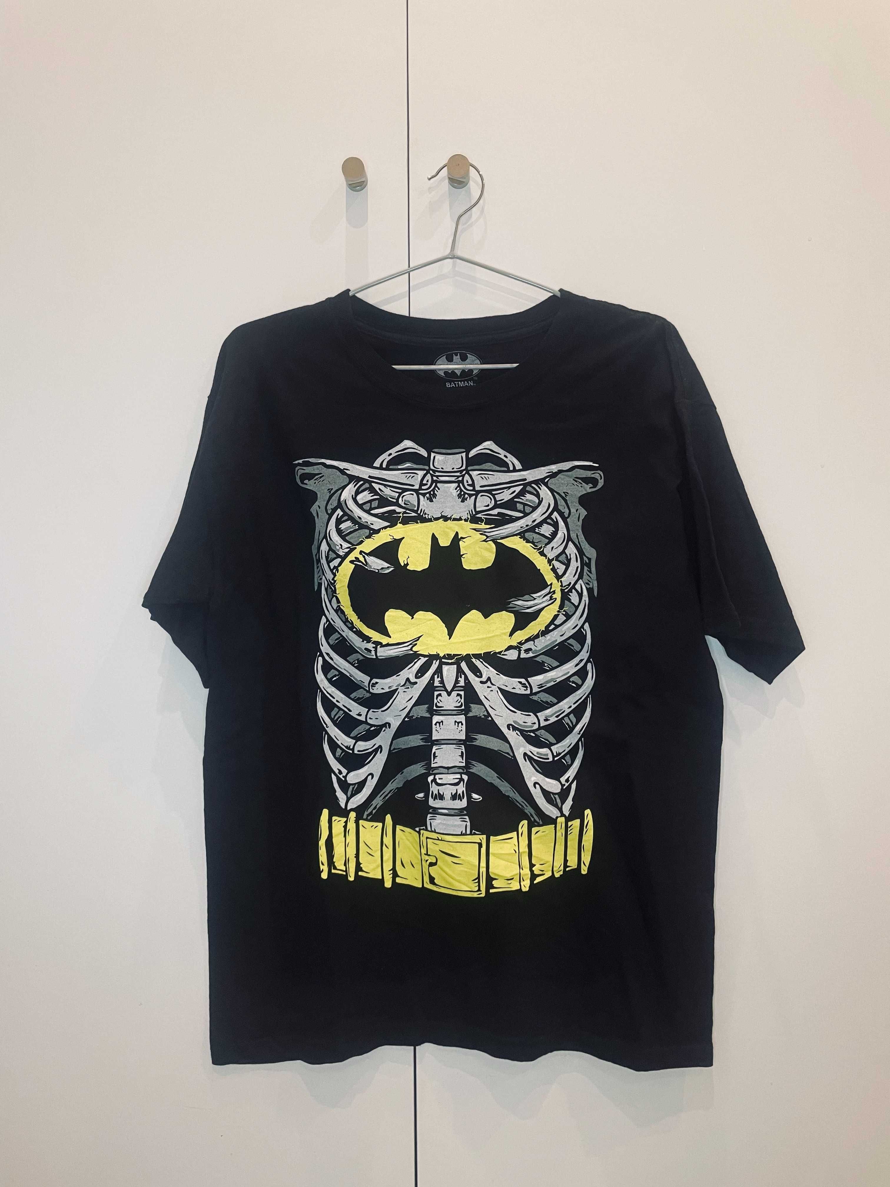 T-shirt Batman Esqueleto DC Comics