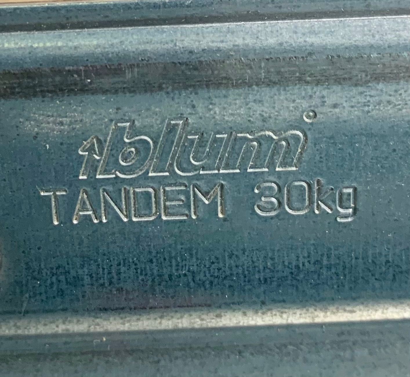 BLUM Prowadnica Tandem 400 mm TIP-ON