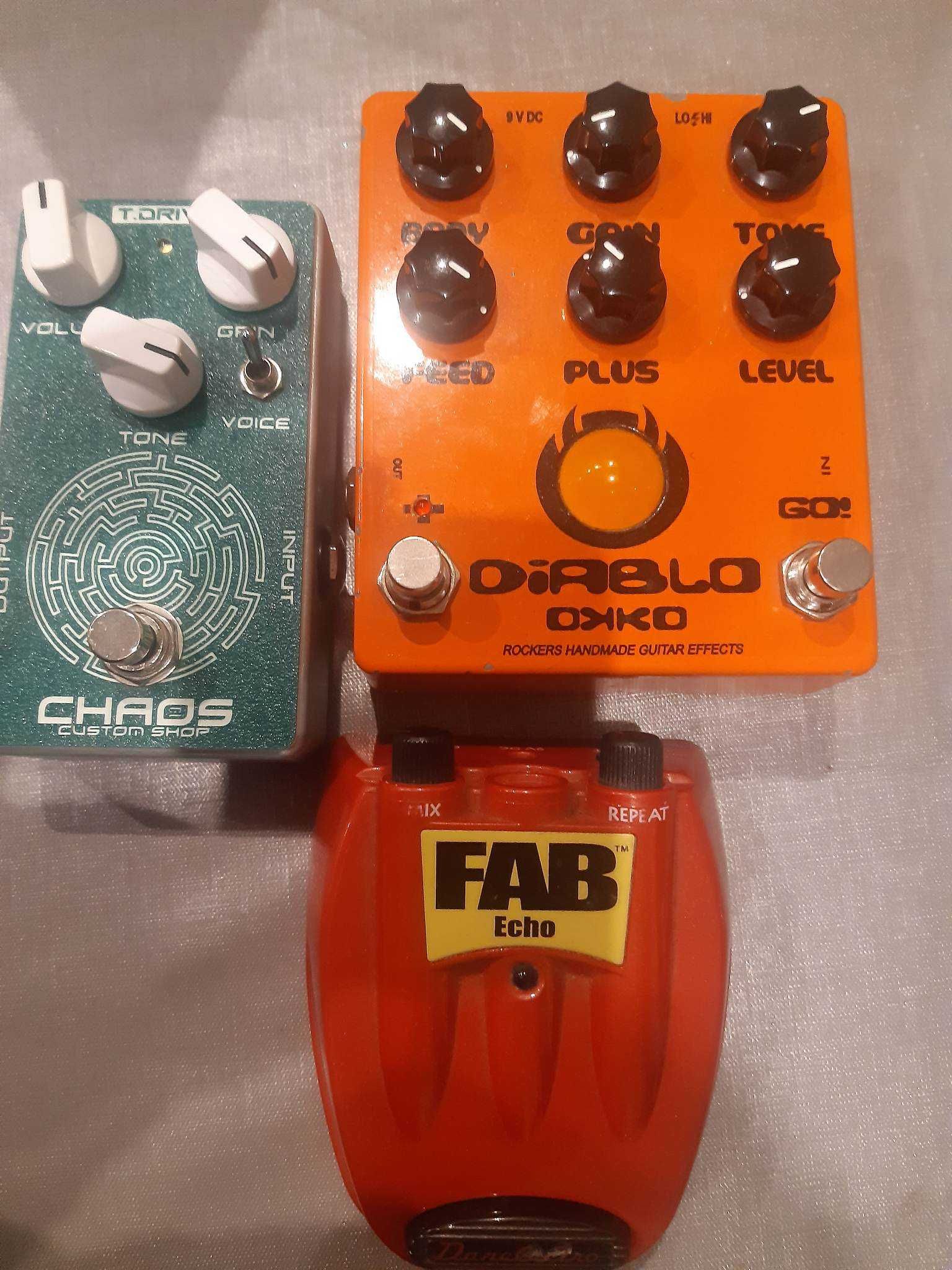 Tubescreamer - kopia firmy Chaos.