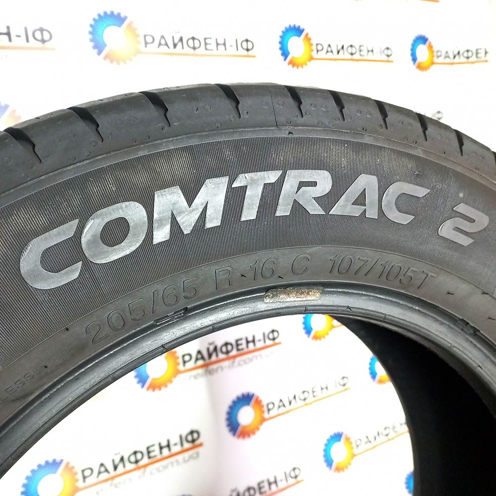 205/65 R16C Vredestein Comtrac 2 б/у шини 2шт ^ Ar2210223