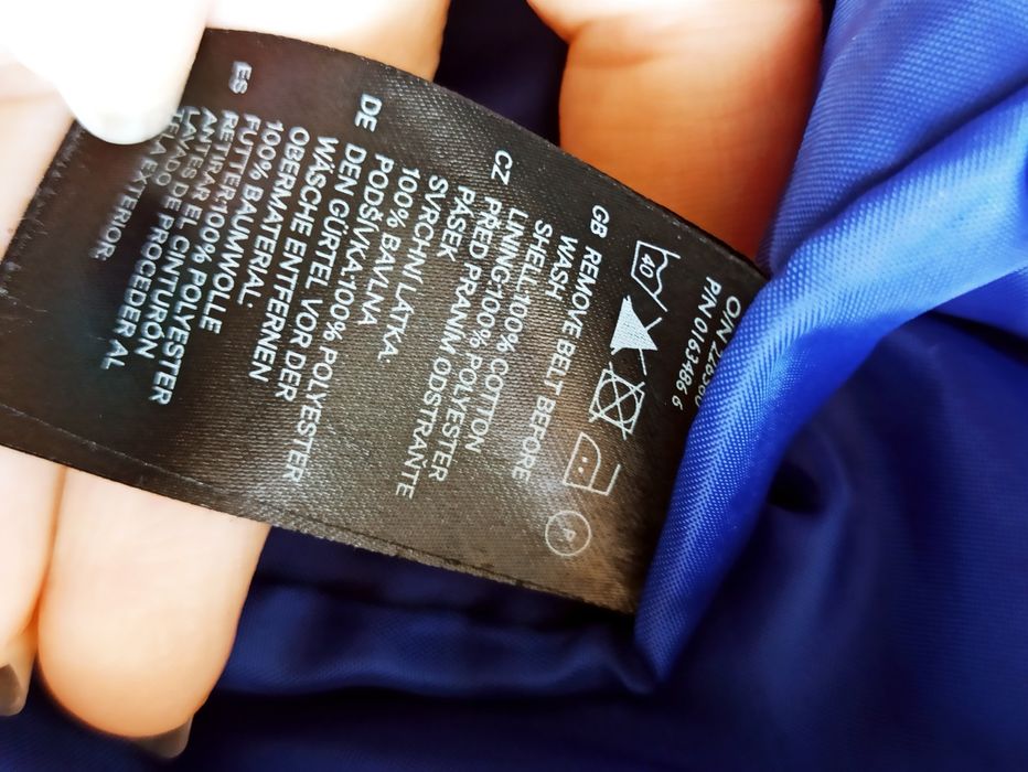 Sg Sukienka damska 38 ,  40 , princeska 38 , 40 bawełniana szafirowa ,