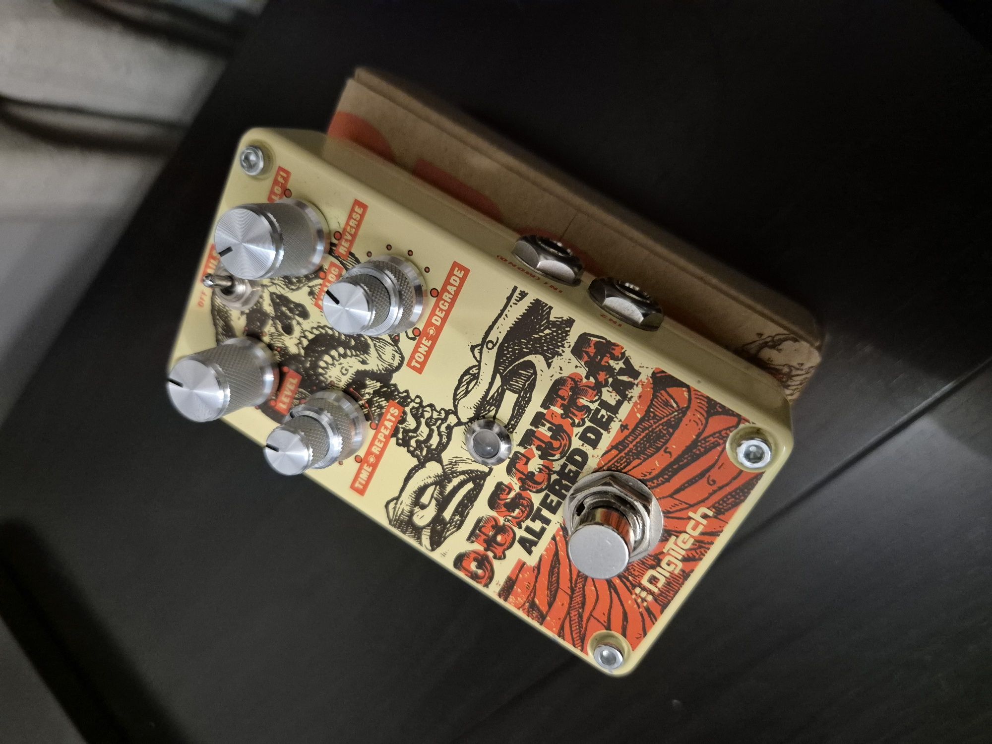 Digitech Obscura Altered Delay echo stereo kostka
