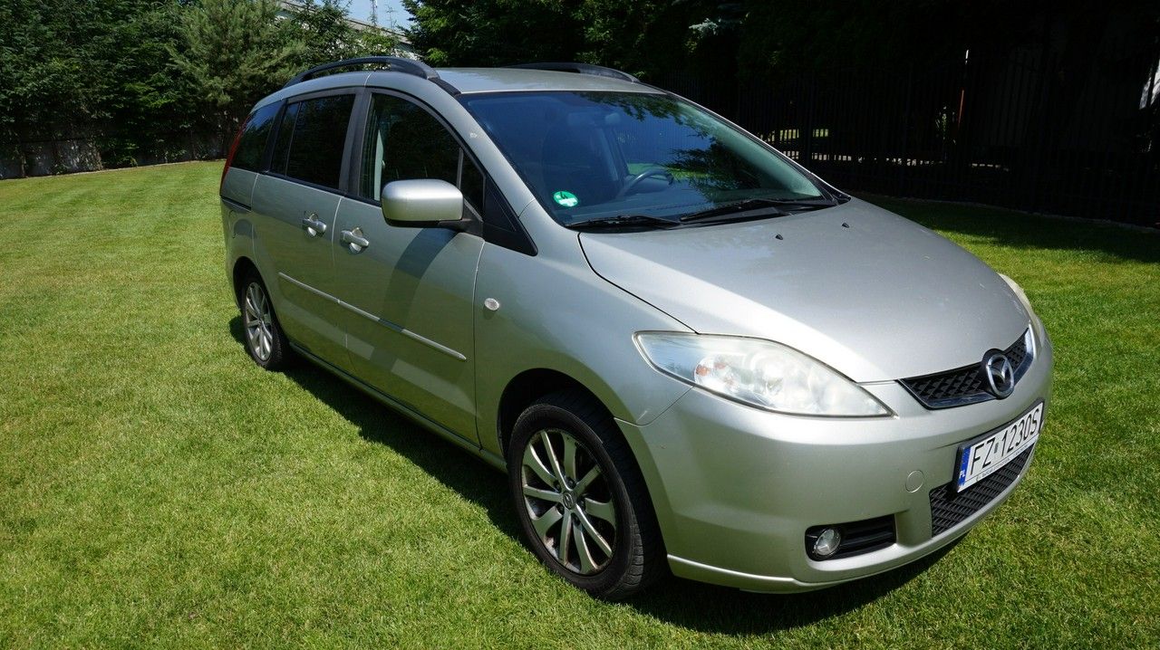 Mazda 5 Zadbana i techniczna. Gwarancja!!!