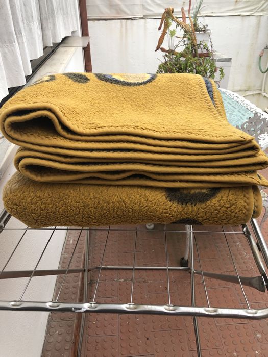 Cobertor peludo para cama de casal